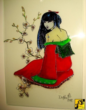 Japanese orchid 