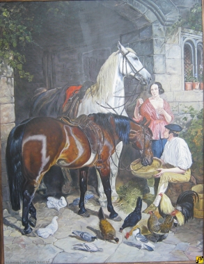 Posiłek koni