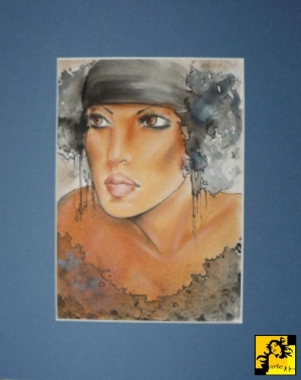 Portret kobiety 1